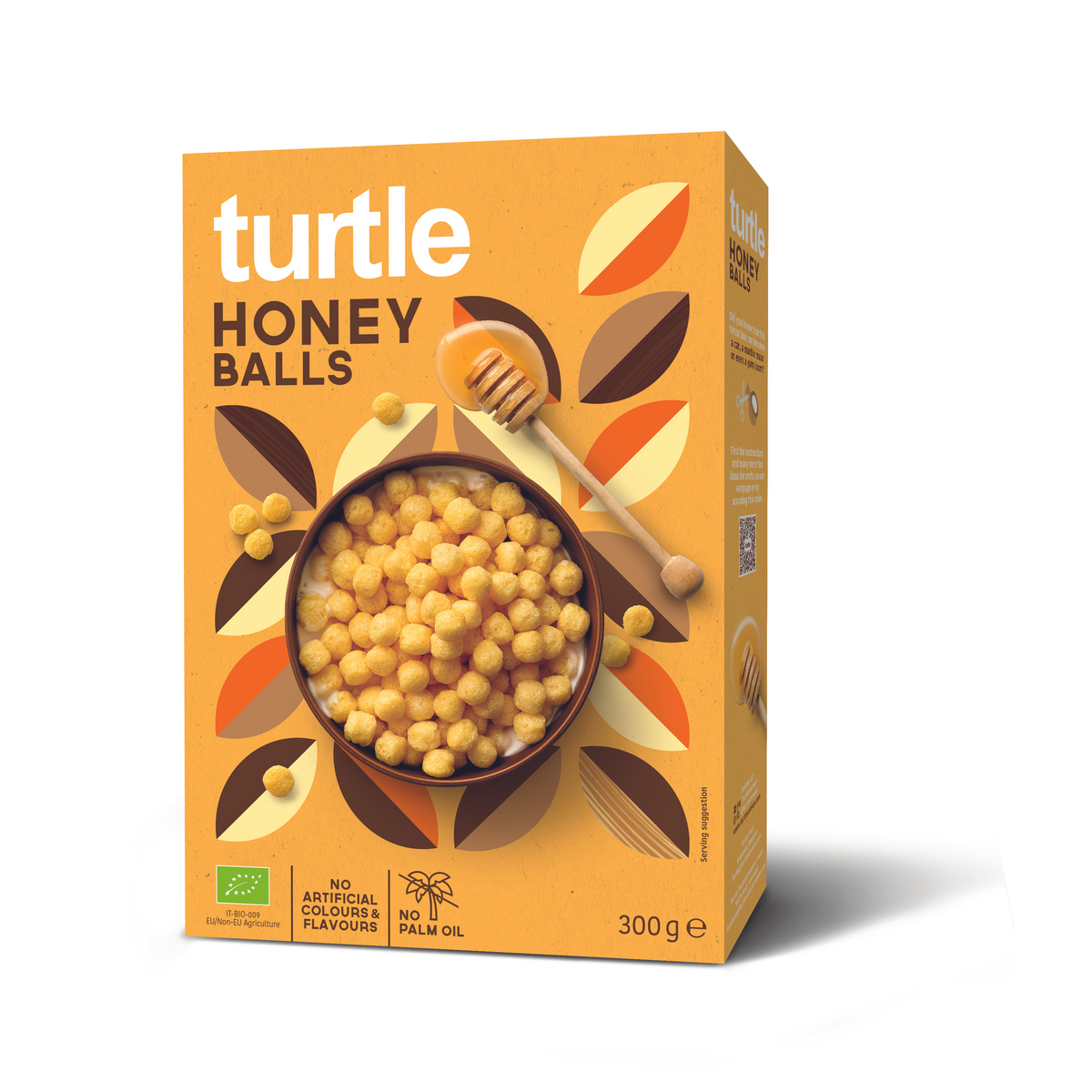 Turtle Organic Honey Balls
