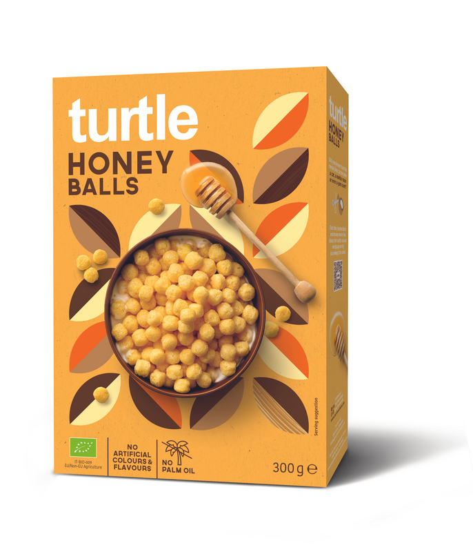 Turtle Organic Honey Balls
