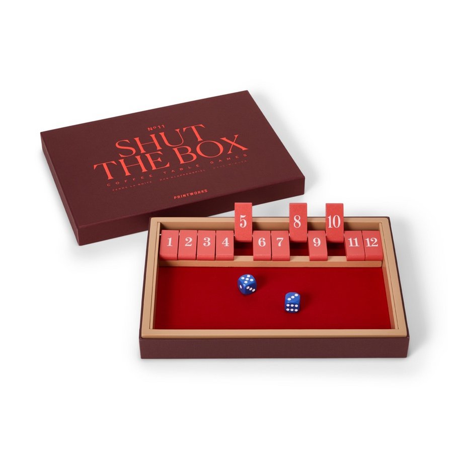 Printworks Spel Classic - Shut the Box