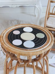 Cosmos of Emotions, wooden sorter