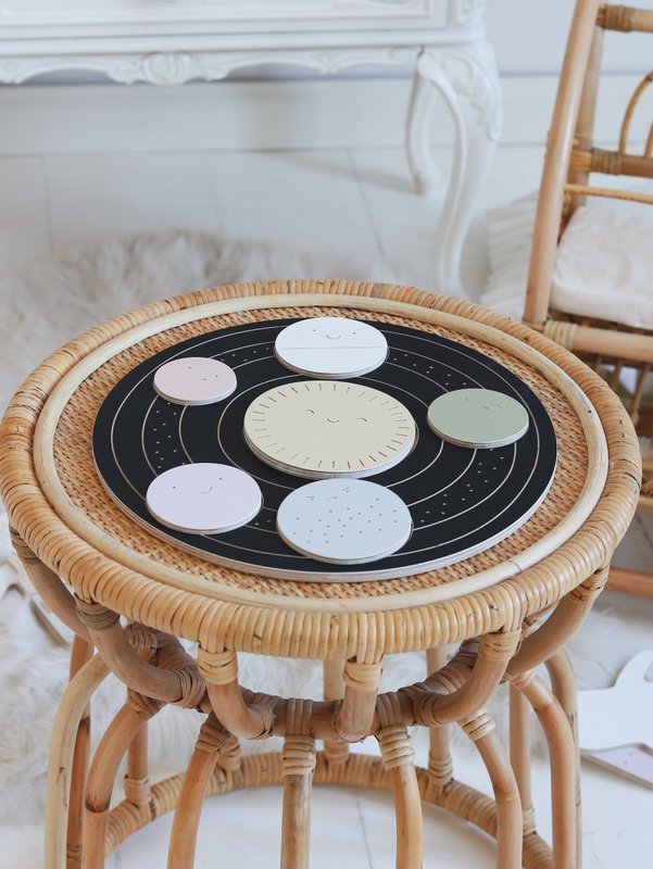 Cosmos of Emotions, wooden sorter