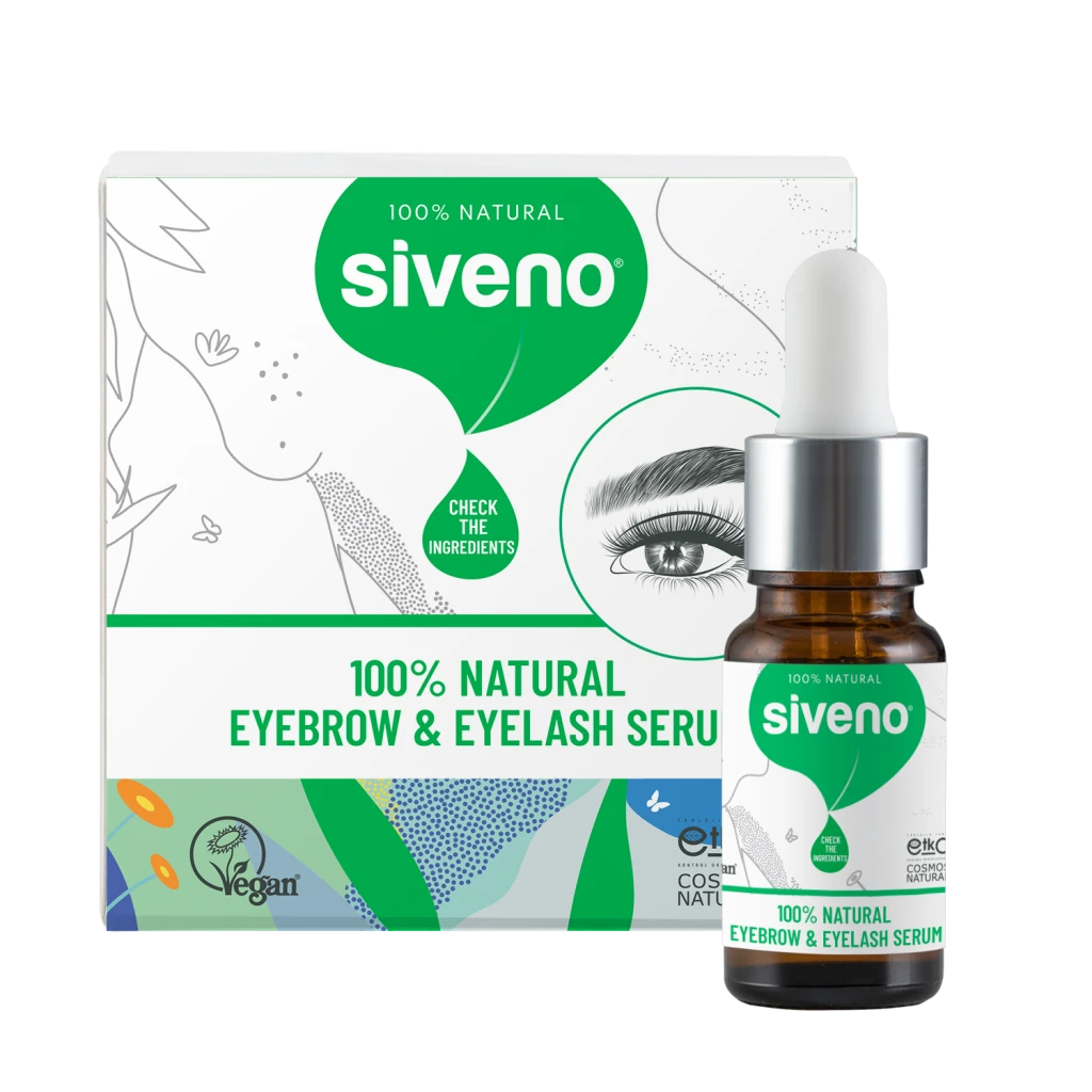 Siveno x LFB | Eyebrow serum and eyelash serum | 10 ml