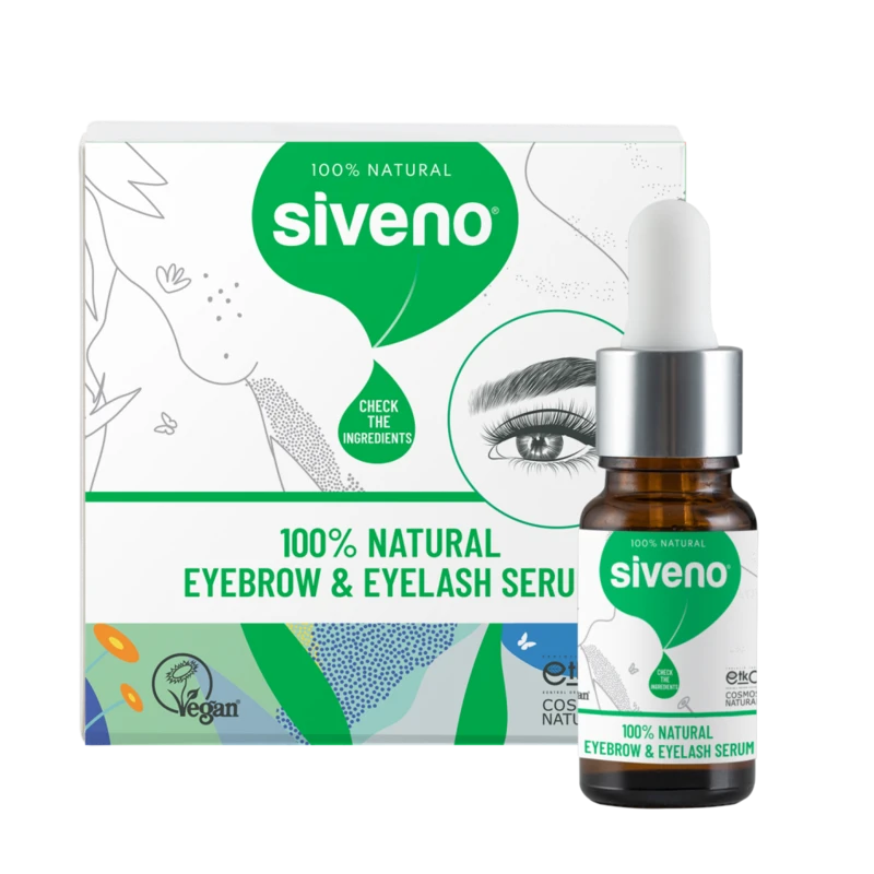 Siveno x LFB | Eyebrow serum and eyelash serum | 10 ml