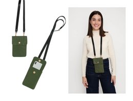 Vandtæt etui til at bære den mobile "Botanical" | Vejr M&P Outfit