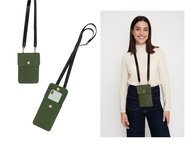 Vandtæt etui til at bære den mobile "Botanical" | Vejr M&P Outfit