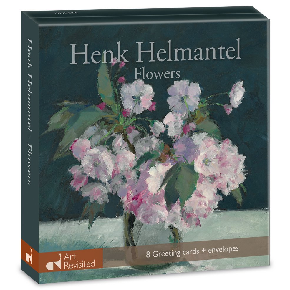 Card folder - Henk Helmantel, Flowers