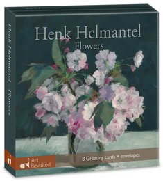 Card folder - Henk Helmantel, Flowers