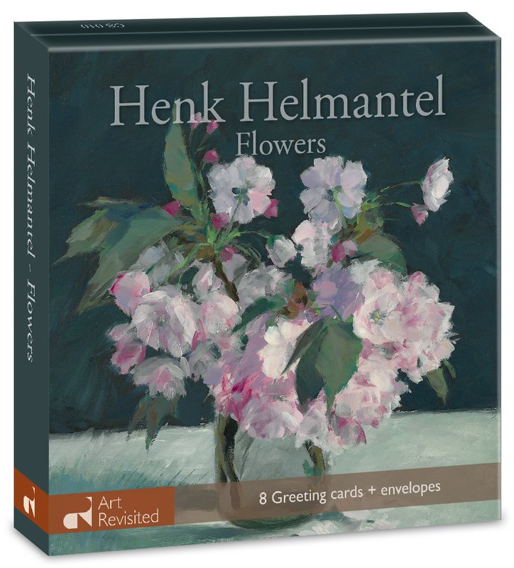 Card folder - Henk Helmantel, Flowers