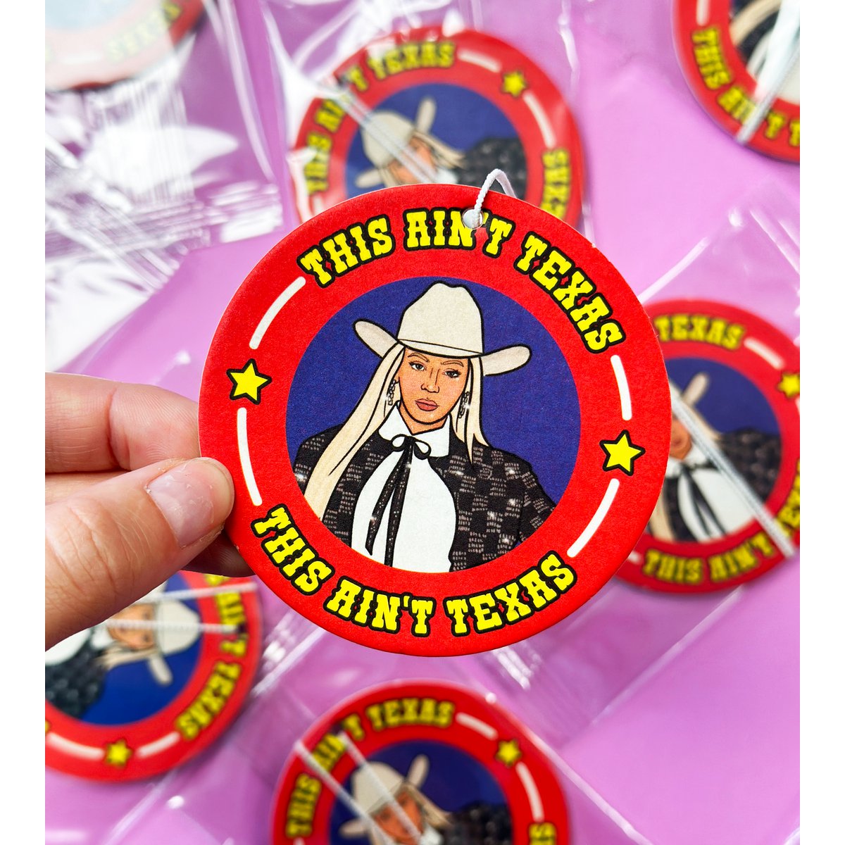 This Ain't Texas Beyonce Air Freshener