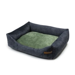Cuccia per cani e gatti Rexproduct Softcolor – grafite/multicolore