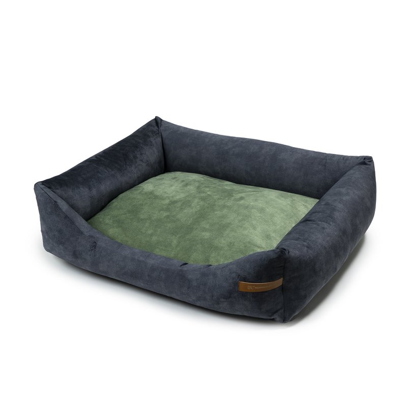 Hunde- og katteseng Rexproduct Softcolor – grafit/multicolor