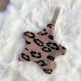 Pacifier cloth Star - Leopard I