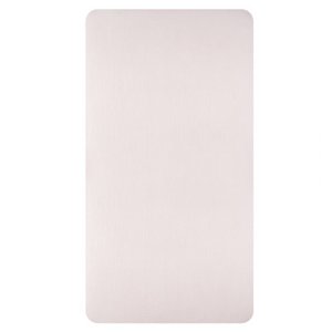 Breathable Fitted Sheet 120 x 60 cm or 140 x 70 cm WHITE