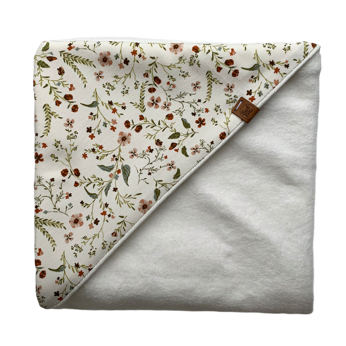 Sweet Little Birds Wikkeldoek - Klei