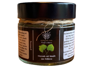 Meersalz mit Wasabi aus Mallorca