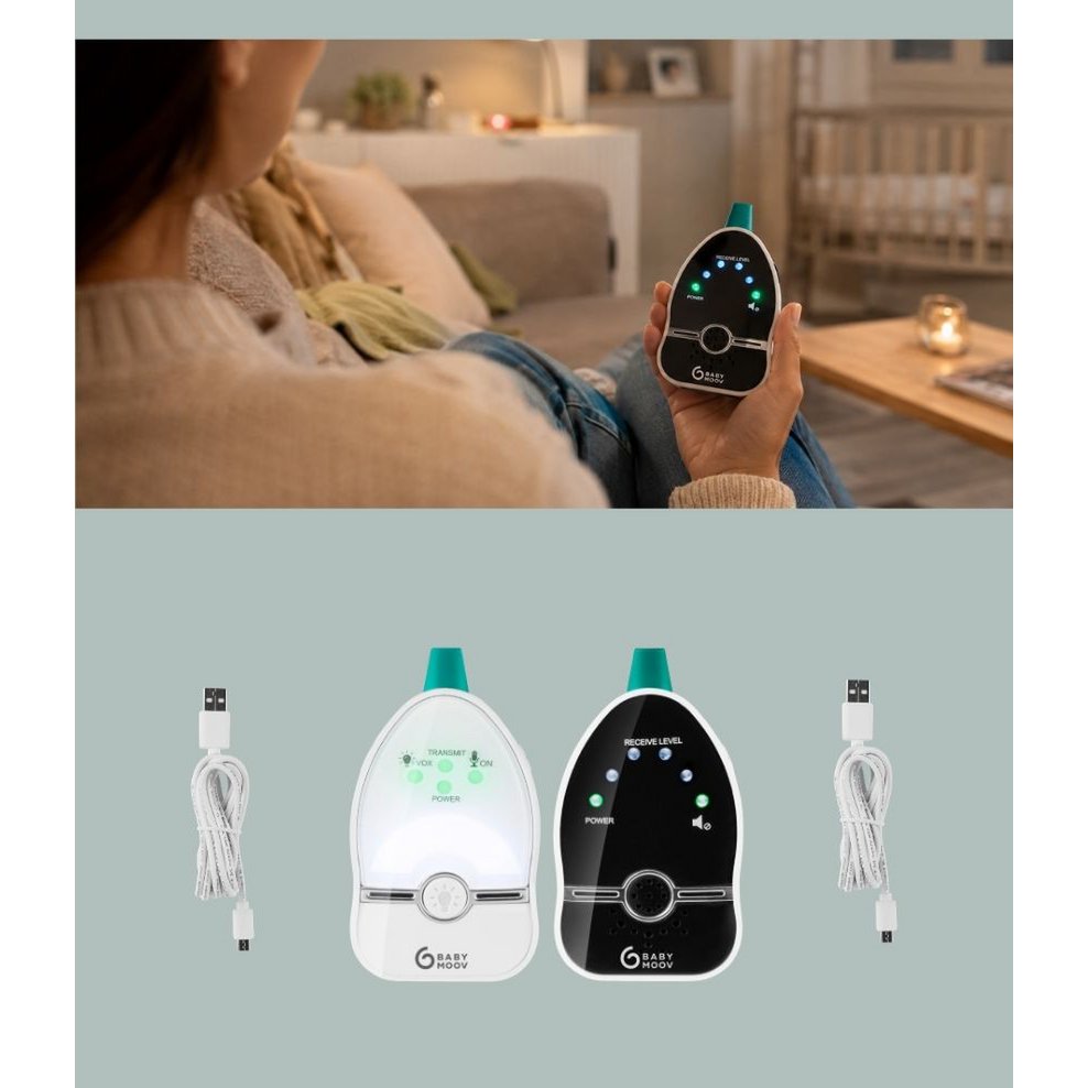 Easy Care audio baby monitor