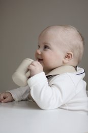 Silikone Sippy Cup - Oyster beige