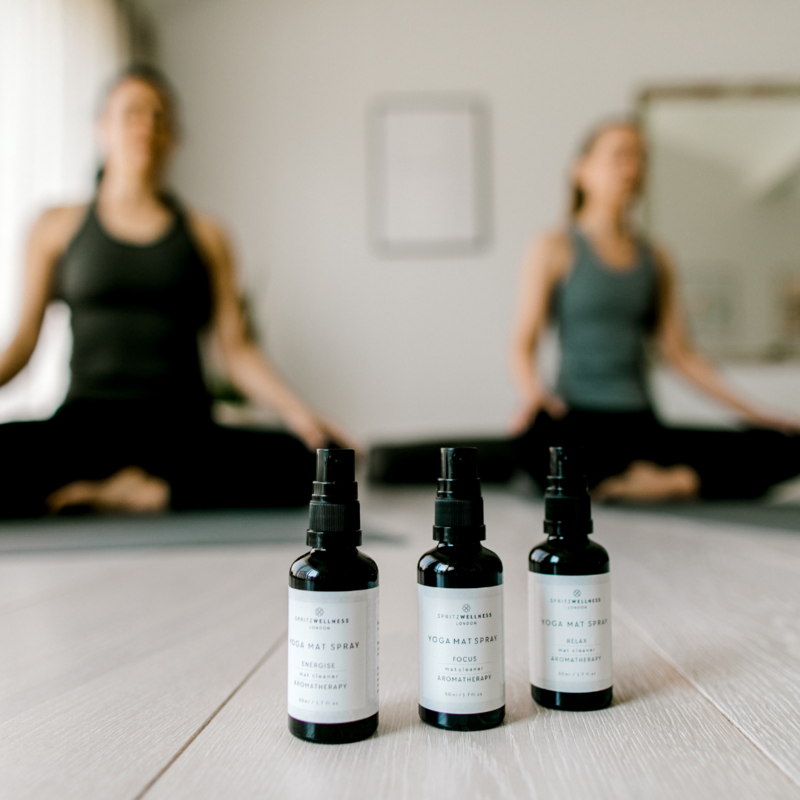 Yogamåtte Spray - FOKUS