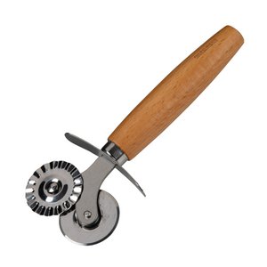 Double-ended wheel for fresh pasta Fackelmann Pizza & Pasta