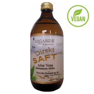 Aloe Vera Direkt Saft 99,9% 500 ml