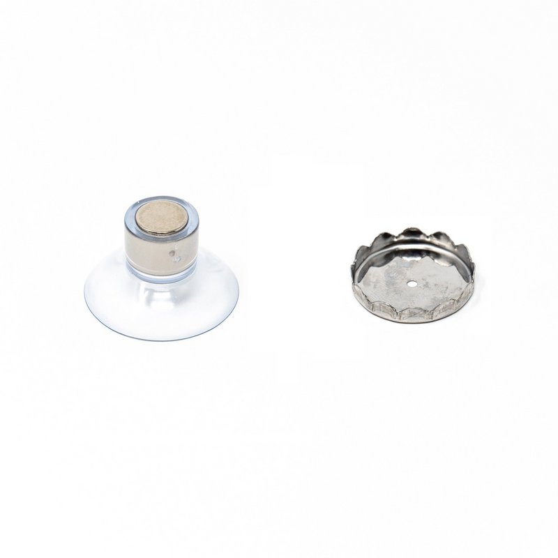 Magnetic soap dish in bulk (without packaging)
