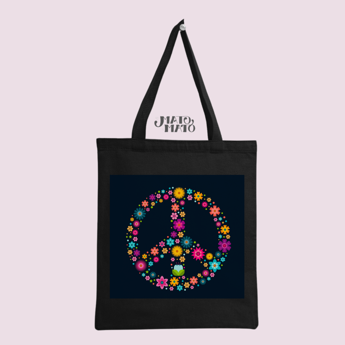 Geben Sie Frieden eine Möglichkeits-Taschen-Tasche
