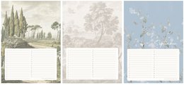 Birthday Calendar Signature Landscapes - Annet Weelink Design Landscapes - A4 - Perpetual Calendar - Premium Paper