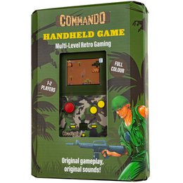 Commando – Retro-Gaming-Handheld