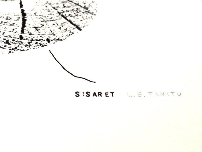 Søstre - serigrafi