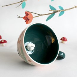 Secret Garden Owl Cup