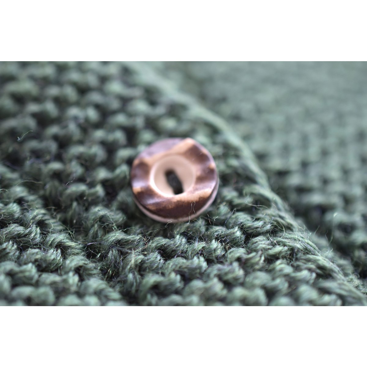 Cardigans for newborns and babies made from 100% finest merino wool - spruce - the perfect gift for a birth