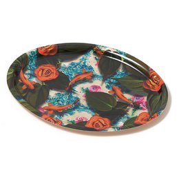 Azulejo oval bakke