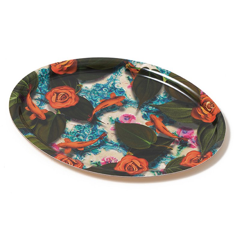 Azulejo oval bakke