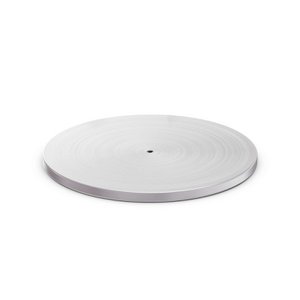 Höfats - Spin 120 atmosphere lantern base plate - Silver