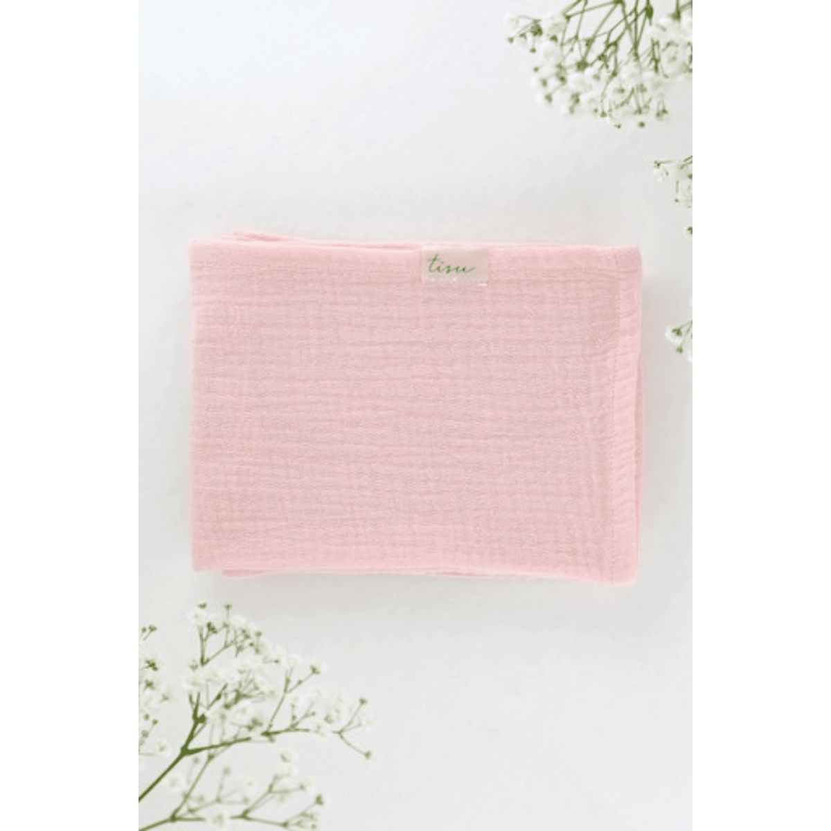 TISU muslin, Baby Pink