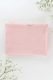Muślin TISU, Baby Pink