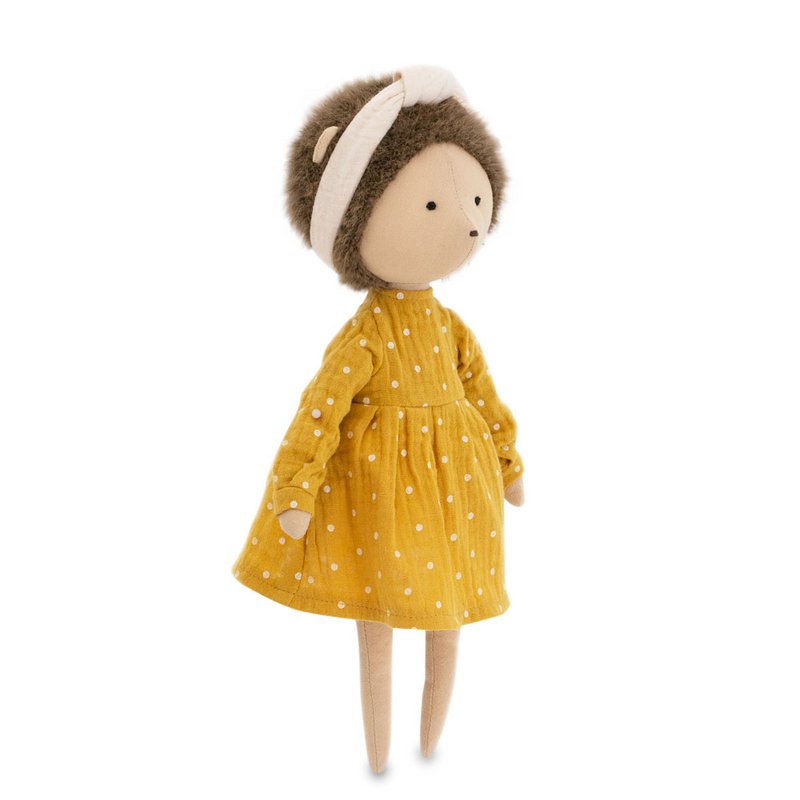 Peluche en coton, Cotti Motti, Emmy le hérisson (30cm)