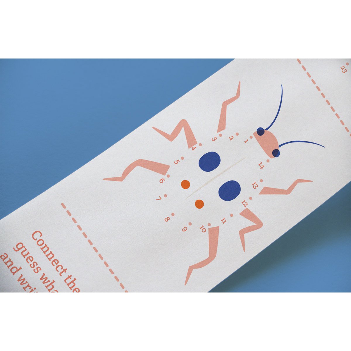 Malbuch & Dot to Dot Games - Scrollino Zoo von Dots