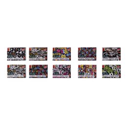 Lot de 10 boîtes de 40 allumettes, Longueur 4.2 cm