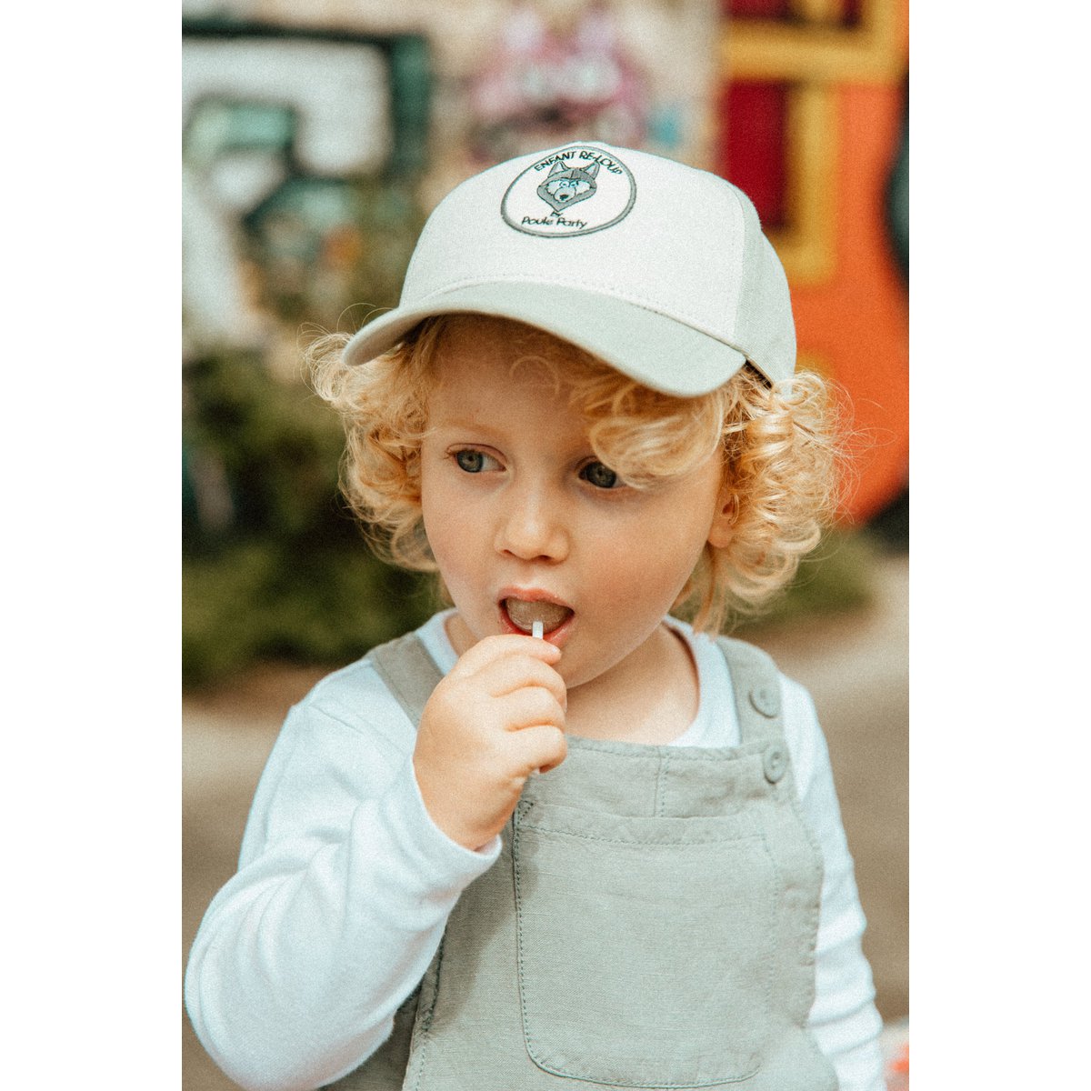 Gorro Lobo - Niños y Padres