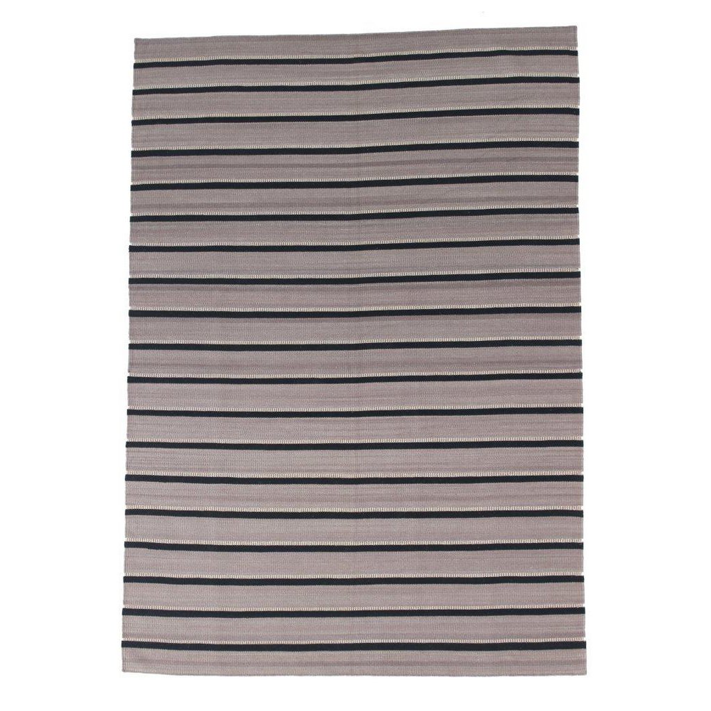 Hazan Kelim Stripes-H Beige Grey