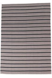 Hazan Kelim Stripes-H Beige Grå