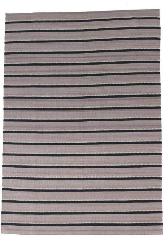 Hazan Kelim Rayas-H Beige Gris