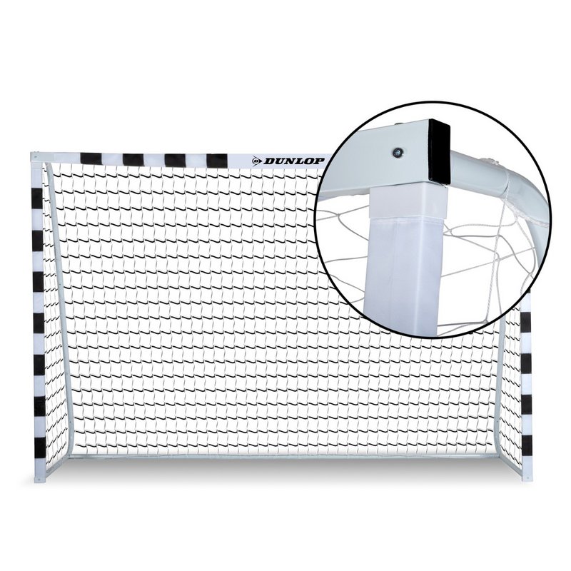 Football Goal White