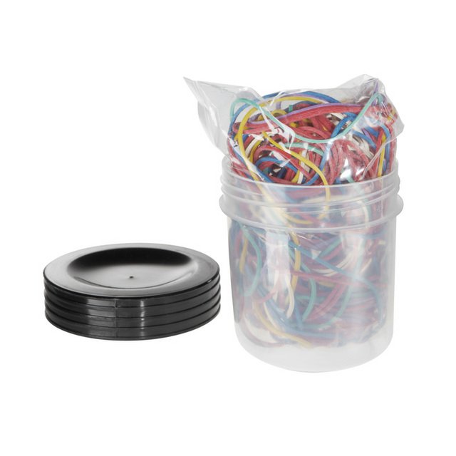 Gomas Alco 65mm surtido plastico caja de 50 gramos