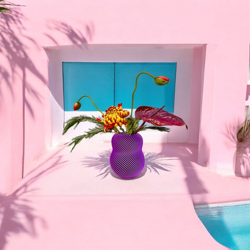 Bloom 100% * Violet Silk