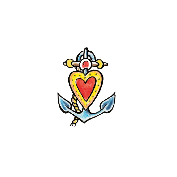 Temporary Tattoos X Henk Schiffmacher
