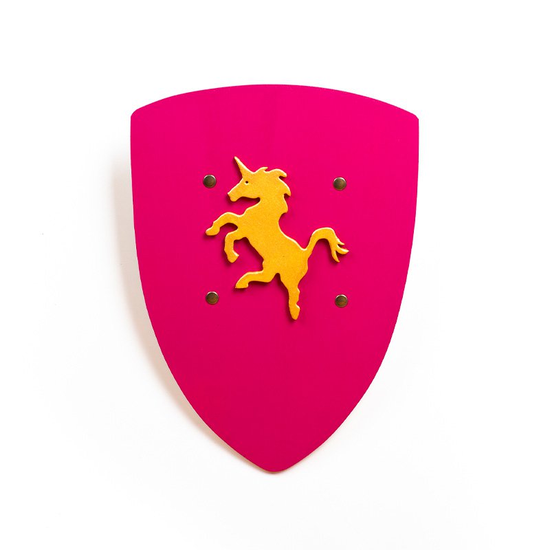 SHIELD KAMELOT S UNICORNO ROSA - ST537