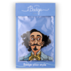 Sticker- en strijkbadge Dalí