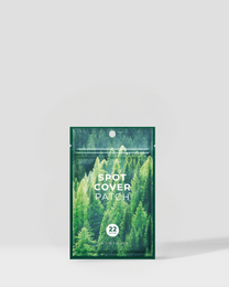  Spot cover patch for face, made of natural ingredients, designed to cover and treat blemishes and imperfections.